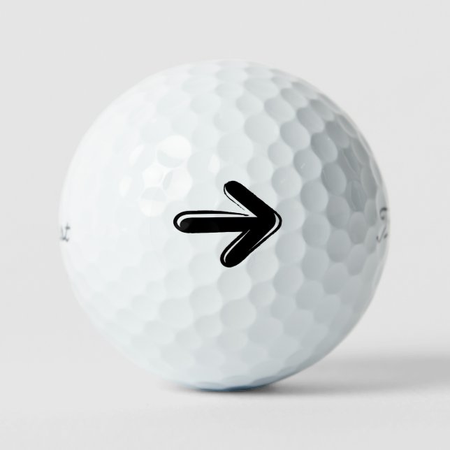 Titleist golf balls 12 pack arrow  (Front)