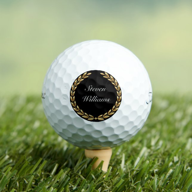 Titleist Pro V1 Golf Balls-Custom Name Golf Balls (Insitu Tee)
