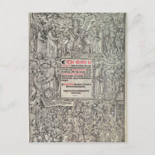 Titlepage English translation of the Great Postcard