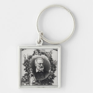 Titlepage first edition of 'Les Miserables' Keychain