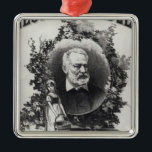Titlepage first edition of 'Les Miserables' Metal Ornament<br><div class="desc">French School's Titlepage of the first edition of 'Les Miserables' by Victor Hugo (1802-85) located at a Private Collection. The Titlepage of the first edition of 'Les Miserables' by Victor Hugo (1802-85) was created around the 19th century.</div>