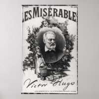Titlepage first edition of 'Les Miserables'