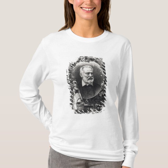 Titlepage first edition of 'Les Miserables' T-Shirt (Front)