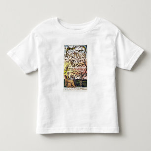 Titlepage from 'Songs of Innocence and of Experien Toddler T-shirt