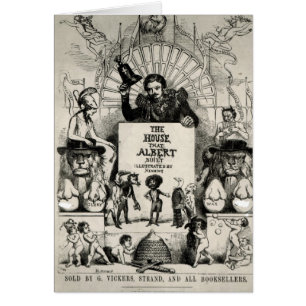 Titlepage from 'The House that Albert Built'