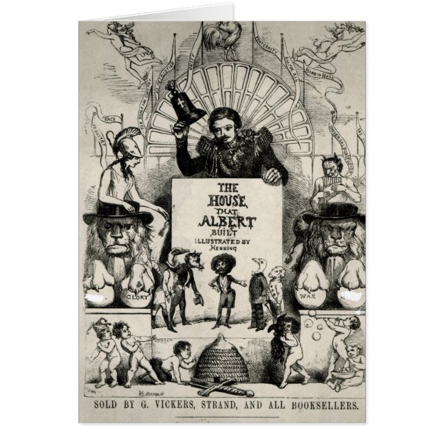 Titlepage from 'The House that Albert Built' (Front)