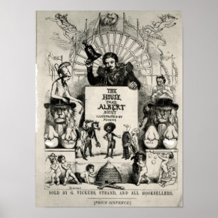 Titlepage from 'The House that Albert Built' Poster