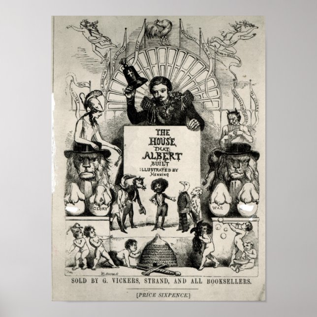 Titlepage from 'The House that Albert Built' Poster (Front)