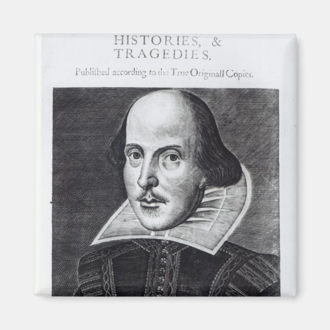 Titlepage, 'Mr. William Shakespeares Magnet (Front)