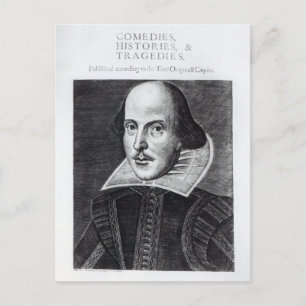 Titlepage, 'Mr. William Shakespeares Postcard