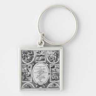 Titlepage of 'Commentaires et Annotations�' Keychain