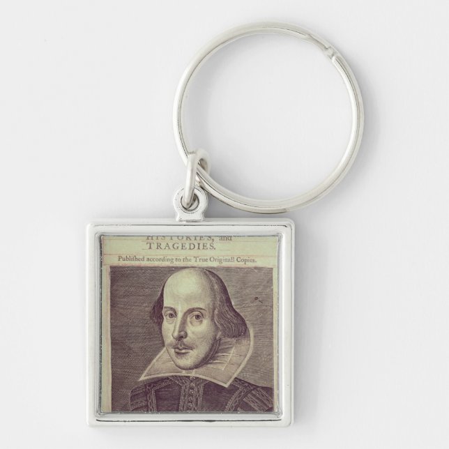 Titlepage of 'Mr. William Shakespeares Keychain (Front)