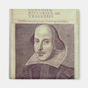 Titlepage of 'Mr. William Shakespeares Magnet
