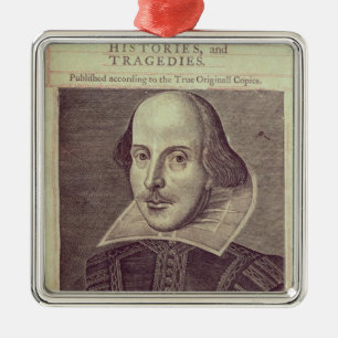 Titlepage of 'Mr. William Shakespeares Metal Ornament