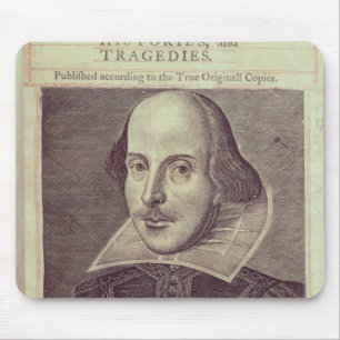 Titlepage of 'Mr. William Shakespeares Mouse Pad
