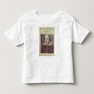 Titlepage of 'Mr. William Shakespeares Toddler T-shirt