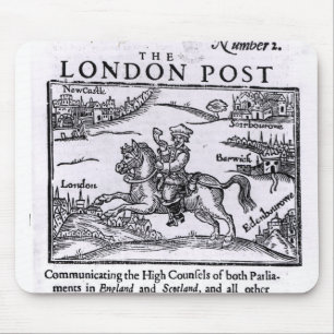 Titlepage of 'The London News' Mouse Pad