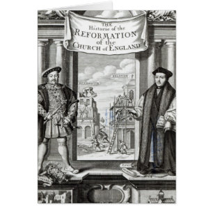 Titlepage The History Reformation Church England