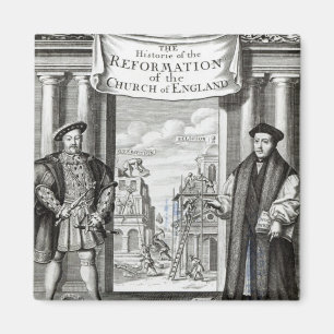 Titlepage The History Reformation Church England Magnet
