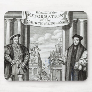 Titlepage The History Reformation Church England Mouse Pad