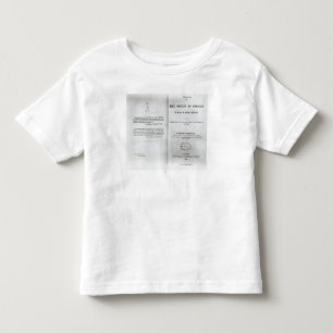 Titlepage to 'On the Origin of Species' Toddler T-shirt