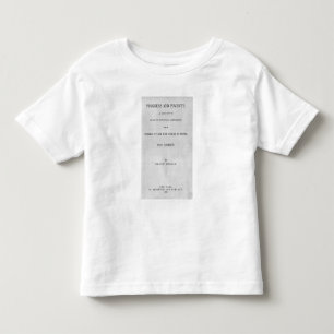 Titlepage to 'Progress and Poverty' Toddler T-shirt