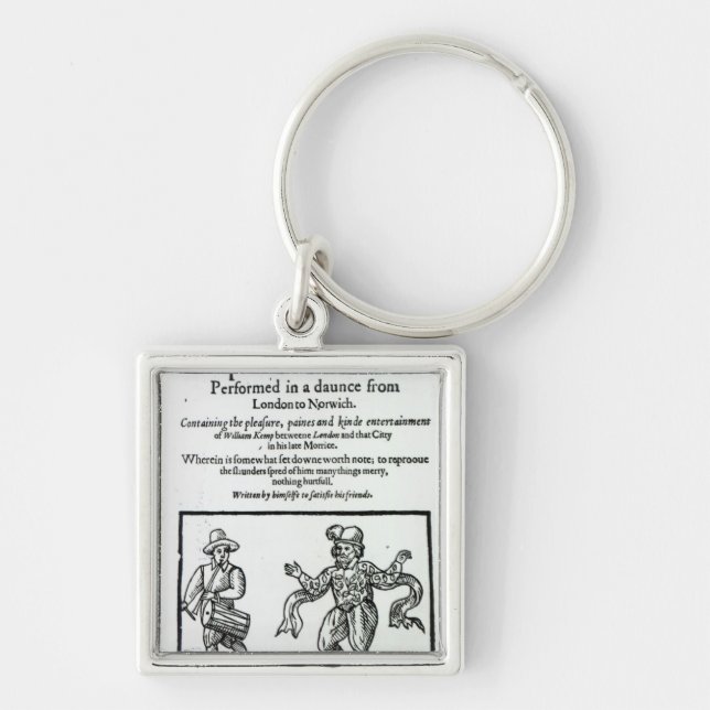 Titlepage to William Kemp's Keychain (Front)