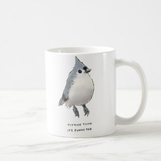 titmice trivia coffee mug