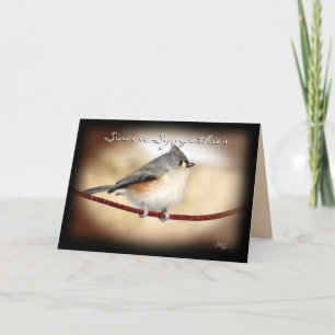 Titmouse 8903- customize any occasion card