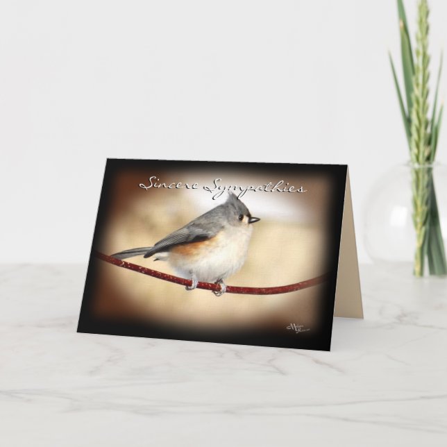 Titmouse 8903- customize any occasion card (Front)