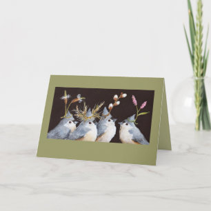 titmouse card
