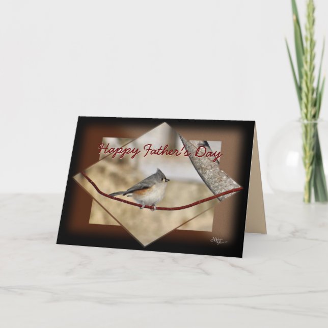 Titmouse card 8903- customize any occasion (Front)