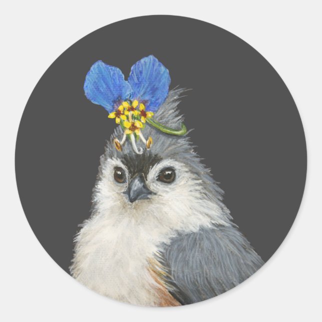 Titmouse stickers (Front)