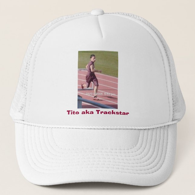 tito2, Tito aka Trackstar Trucker Hat (Front)