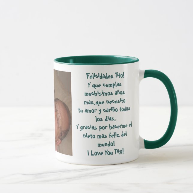 Tito Mug (Right)