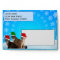 Tito, Taz, and Annie Cat Christmas Envelope