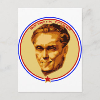 TITO TONG POSTCARD
