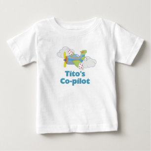 Tito's Co-pilot Baby T-Shirt