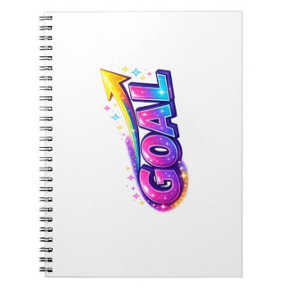 Titre Cahier Photo Spirale GOAL Vibrant