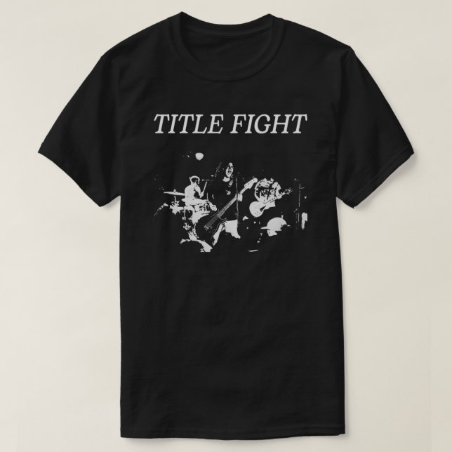 Titre Combattre T-shirt classique (Design devant)