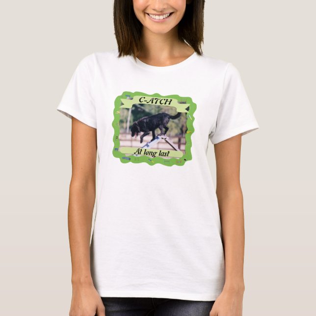 Titre de l'agilité Photo T-shirt - Poussière... -  (Devant)