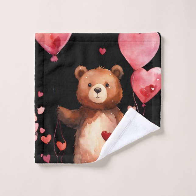 Titre de serviettes générales : Serviette de bain  (Gant de toilette)