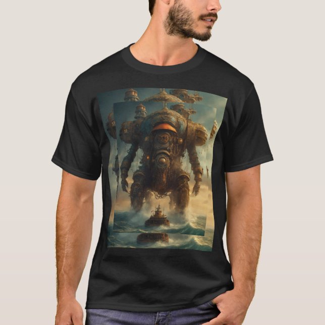 titre de vente de t-shirt Lexica Aperture v3.5 Tsh (Devant)