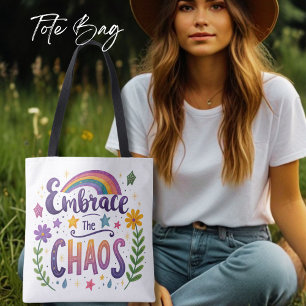Titre Embrace le Sac fourre-tout Chaos, Vibes posi