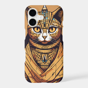 Titre : Feline Maman Mystique : Quirky Cat Pyramid
