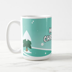 Titre : Joyeux Noël festif Mug