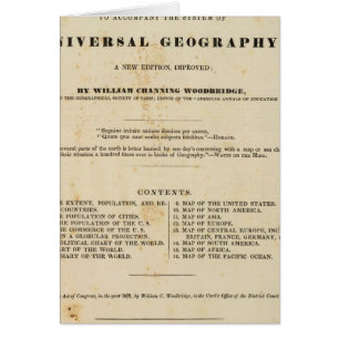 Titre Page Atlas moderne