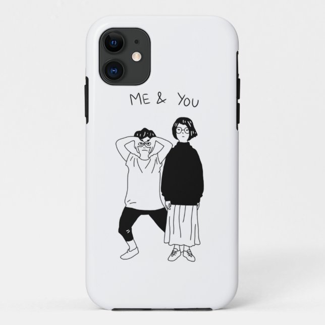 Titre : "Stylish Couple iPhone / coque ipad (Dos)