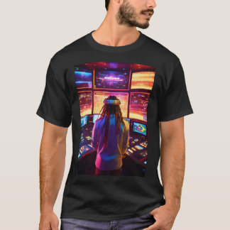 **Titre T-shirt : *** "Symphonie d'ondes sonores"