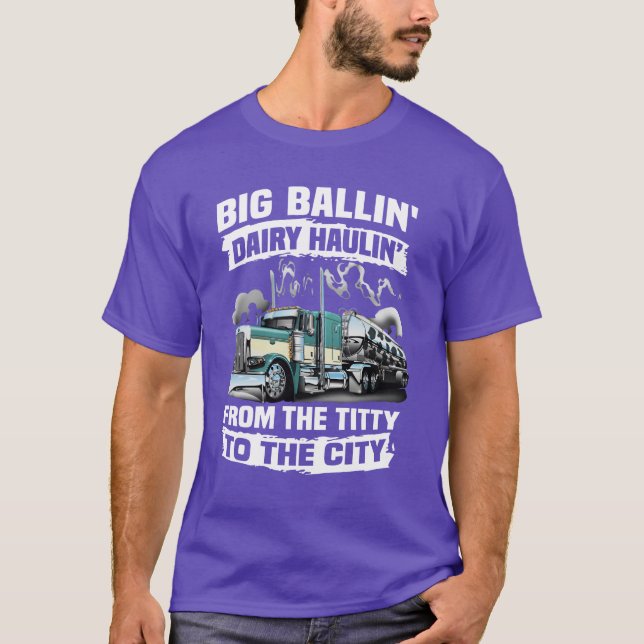 TITTYO CITY funny T-Shirt (Front)